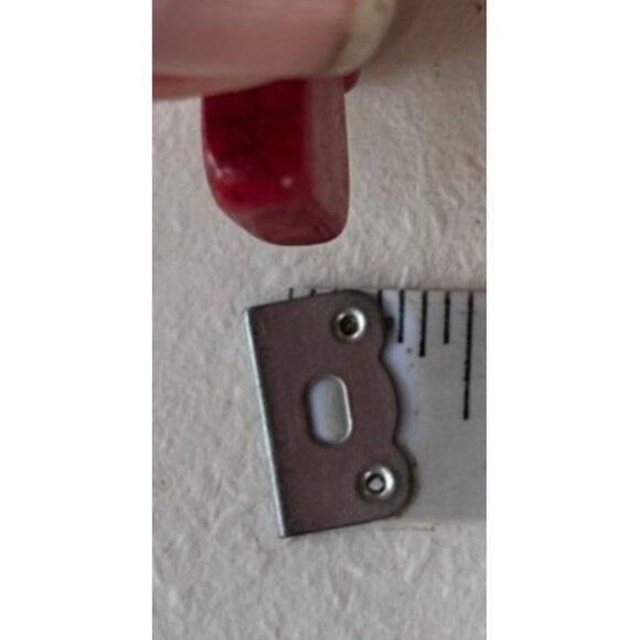 Superstar Accessories Fashion Jewelry Red Beaded Necklace w/Cross (NEW) - Picture 8 of 10